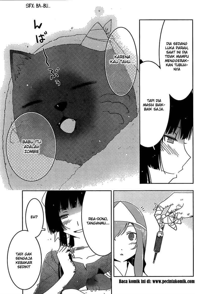 Sankarea Chapter 29 Gambar 6