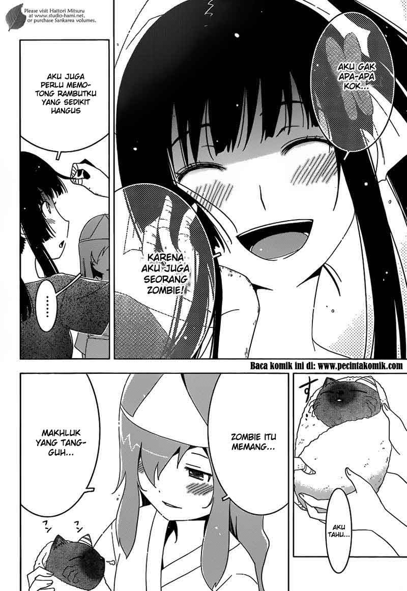 Sankarea Chapter 29 Gambar 7