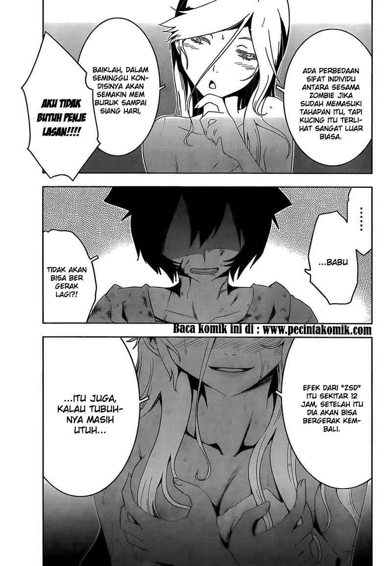 Sankarea Chapter 28 Gambar 10
