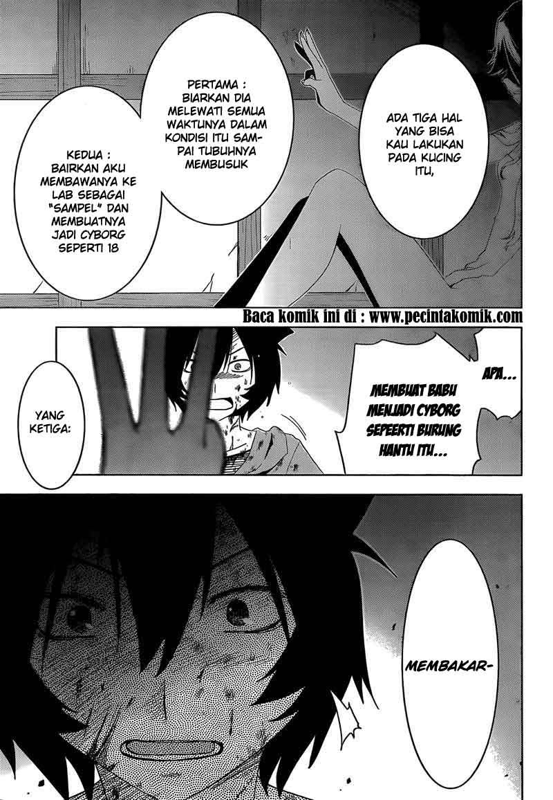 Sankarea Chapter 28 Gambar 12