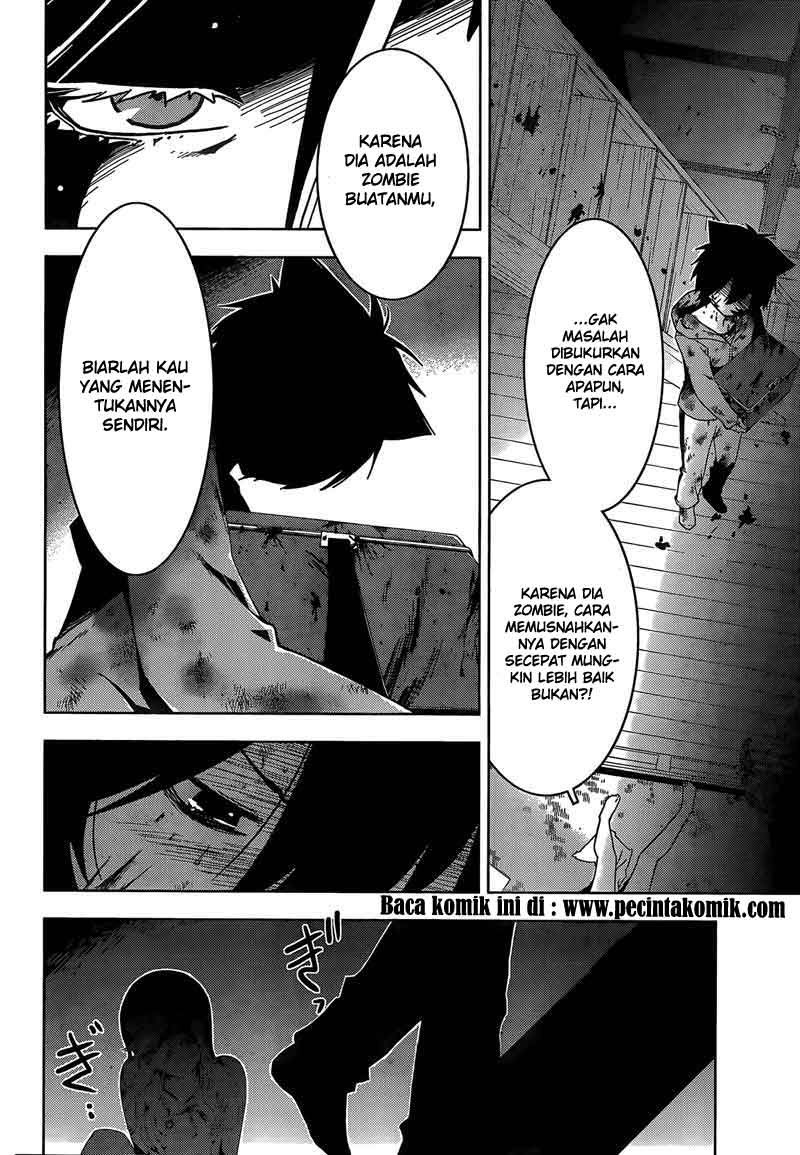 Sankarea Chapter 28 Gambar 13