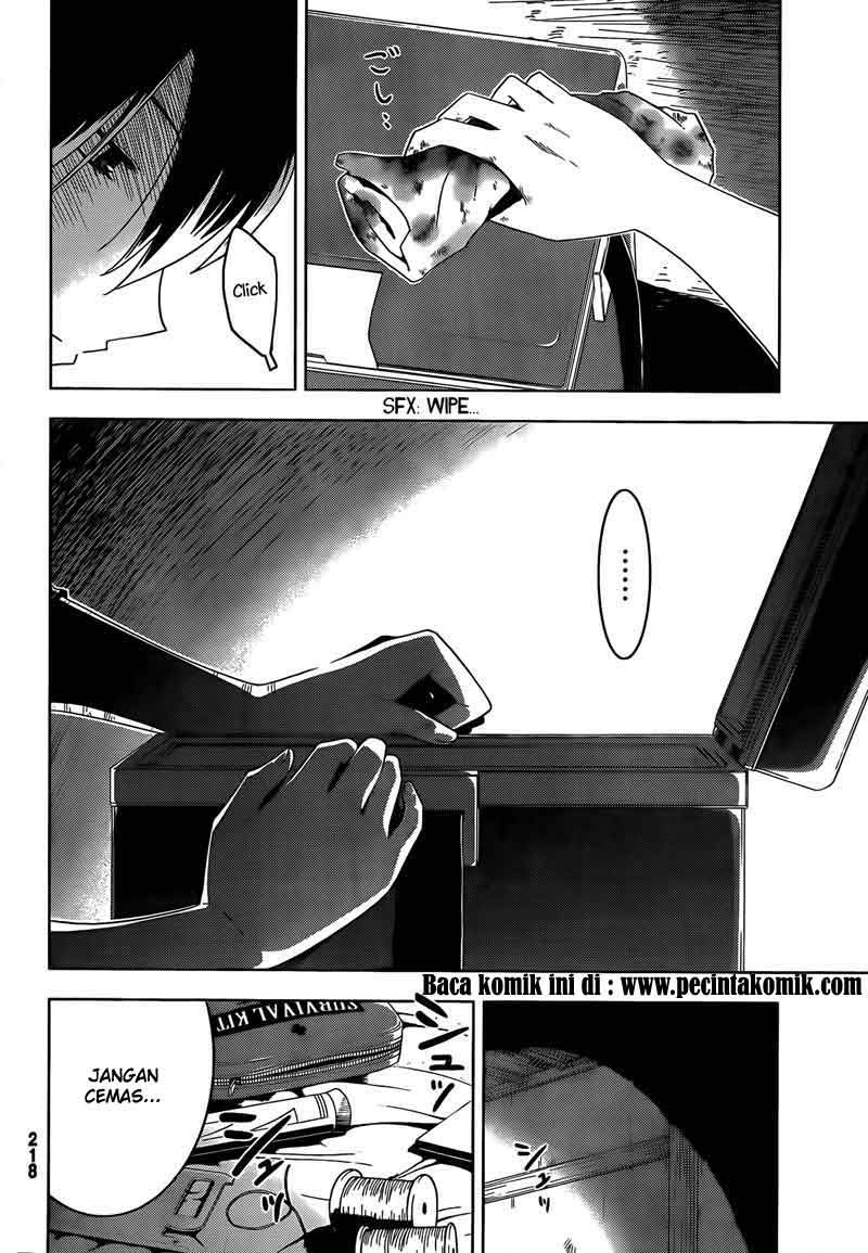 Sankarea Chapter 28 Gambar 17