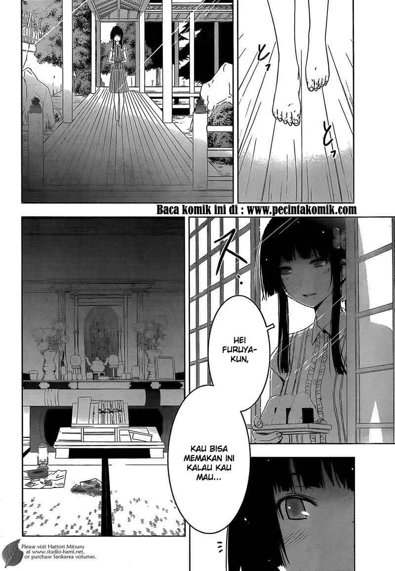 Sankarea Chapter 28 Gambar 23