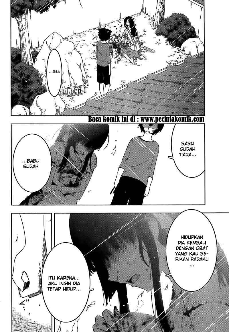 Sankarea Chapter 28 Gambar 30