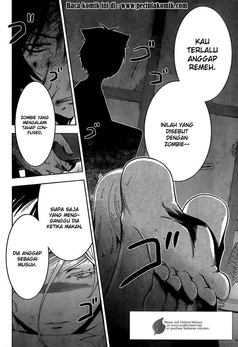 Sankarea Chapter 28 Gambar 5