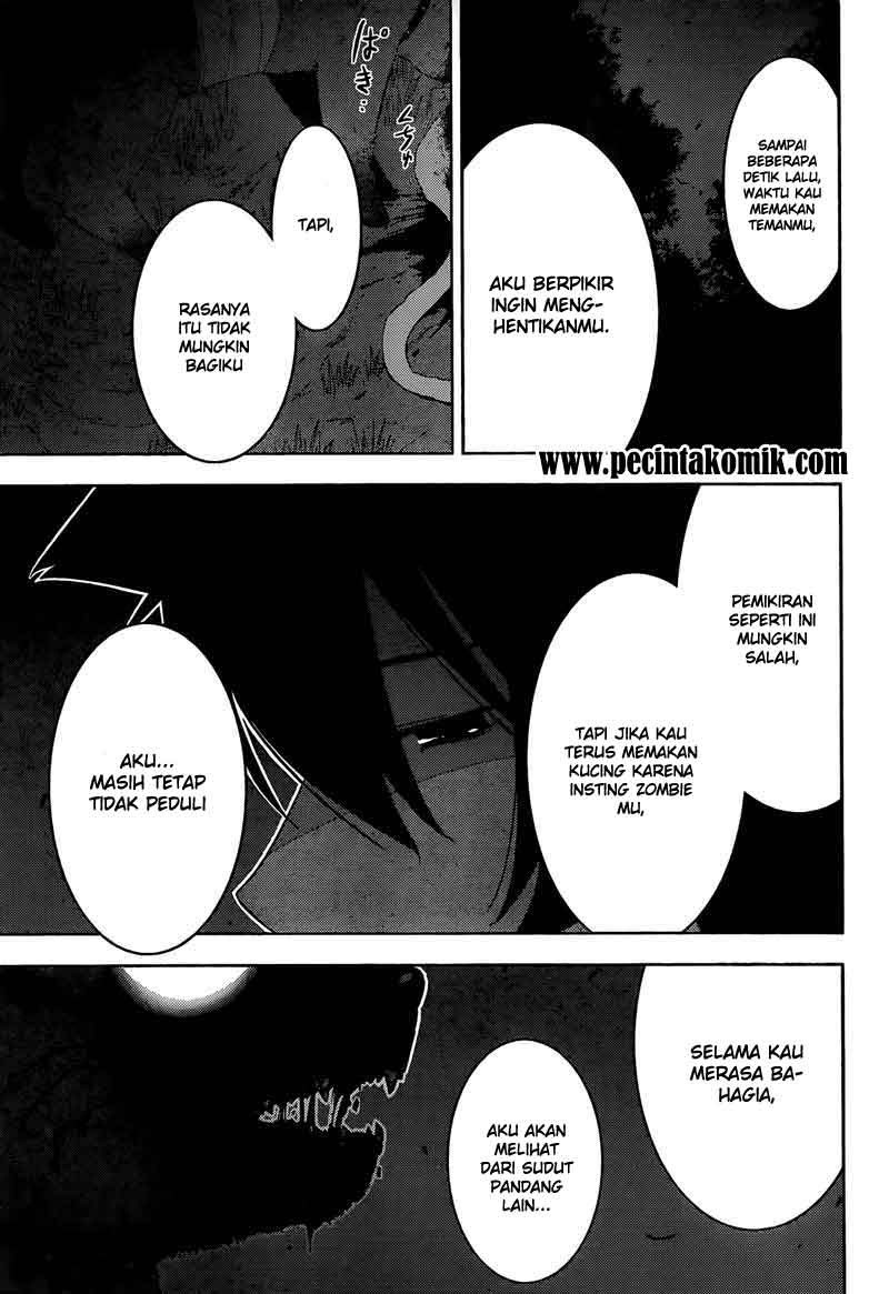 Sankarea Chapter 27 Gambar 12