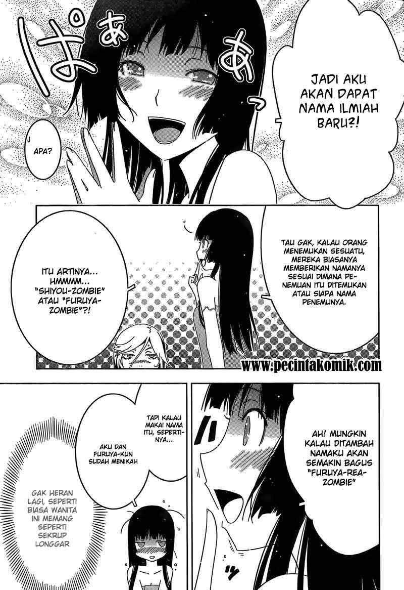 Sankarea Chapter 27 Gambar 18