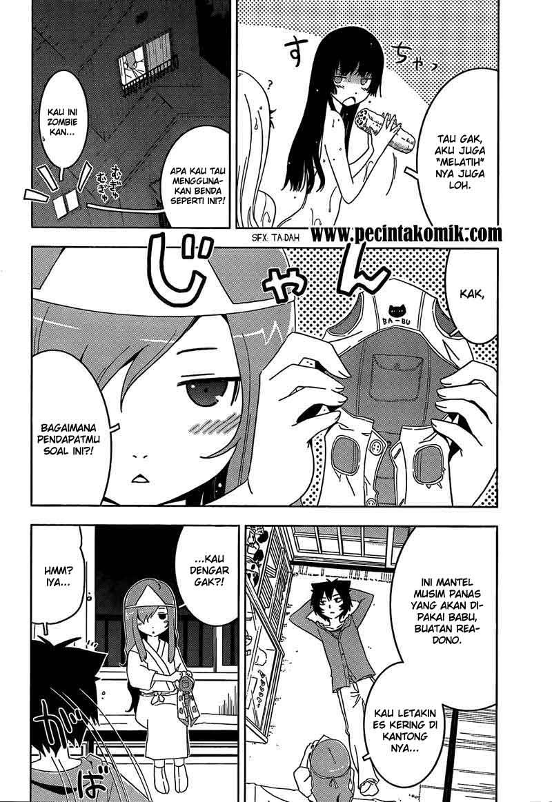 Sankarea Chapter 26 Gambar 14