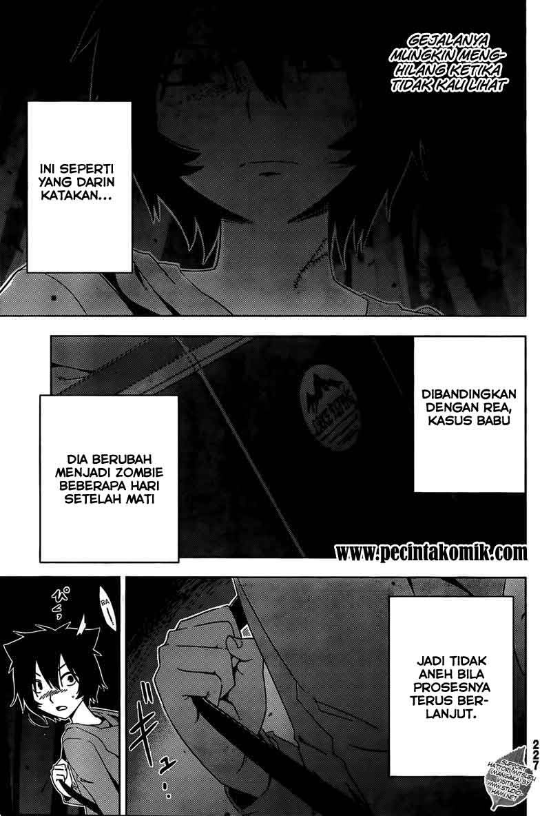 Sankarea Chapter 26 Gambar 21