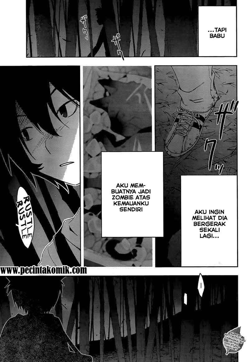 Sankarea Chapter 26 Gambar 23