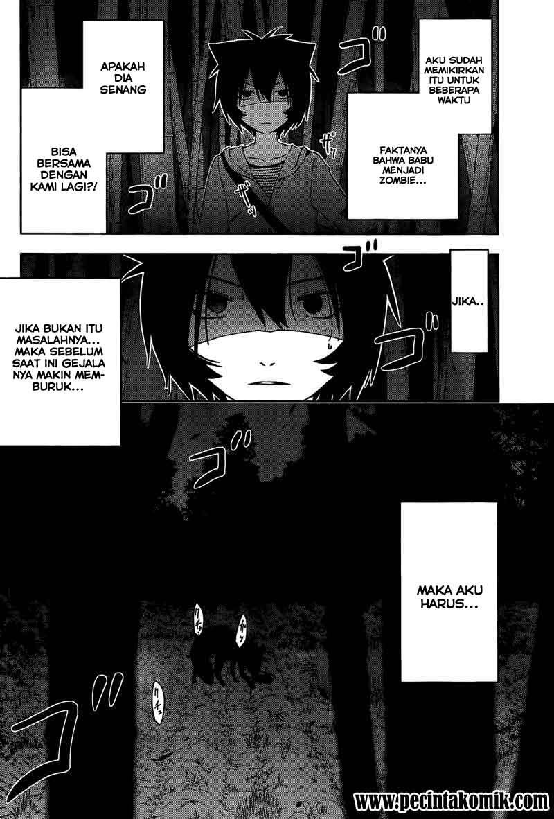 Sankarea Chapter 26 Gambar 24