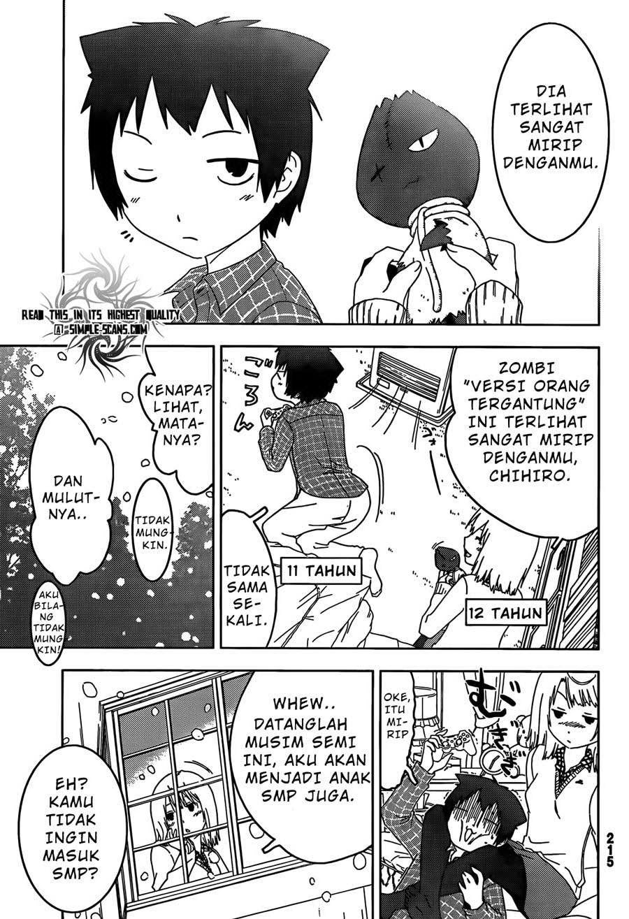 Sankarea Chapter 24 Gambar 11