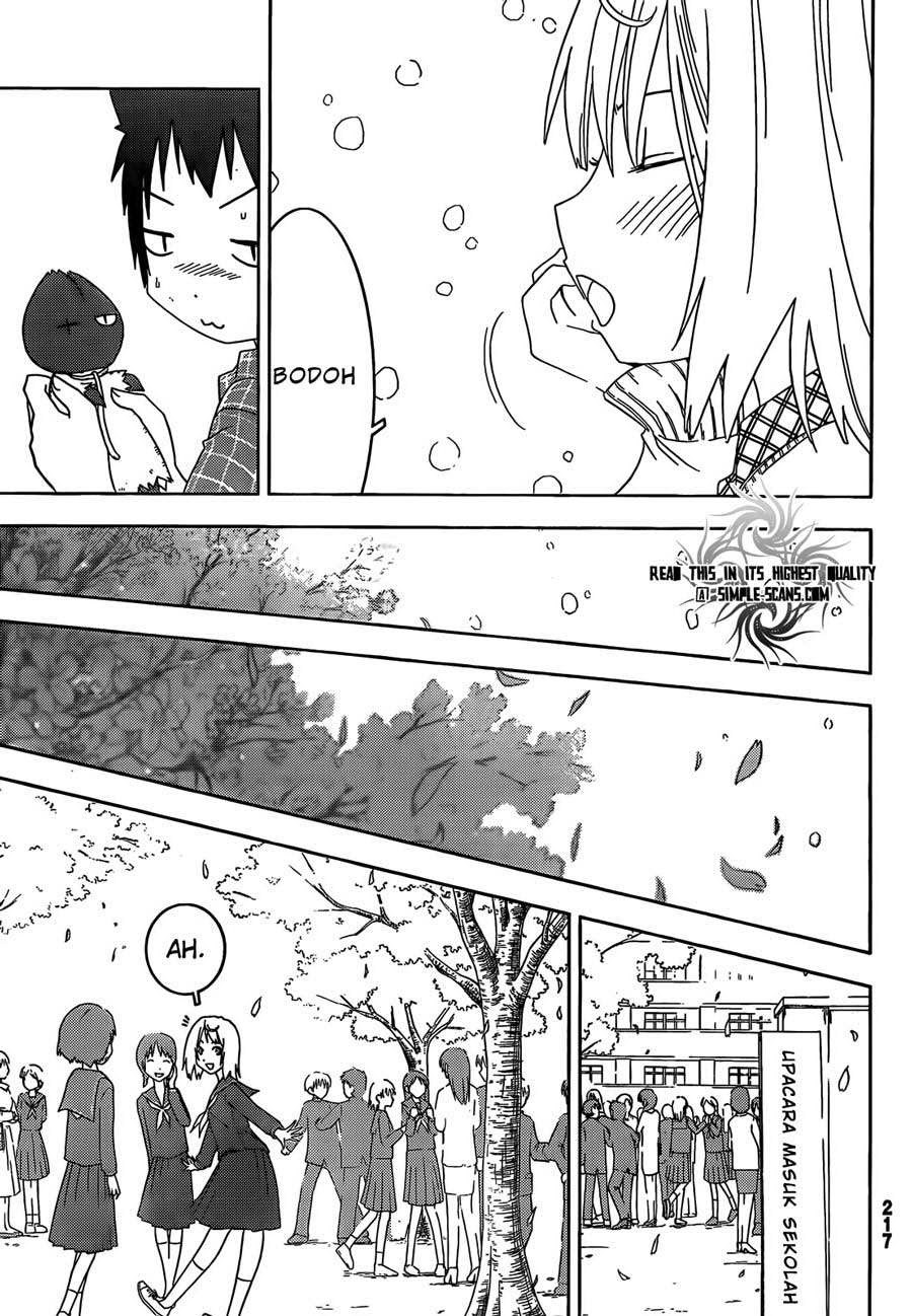 Sankarea Chapter 24 Gambar 13