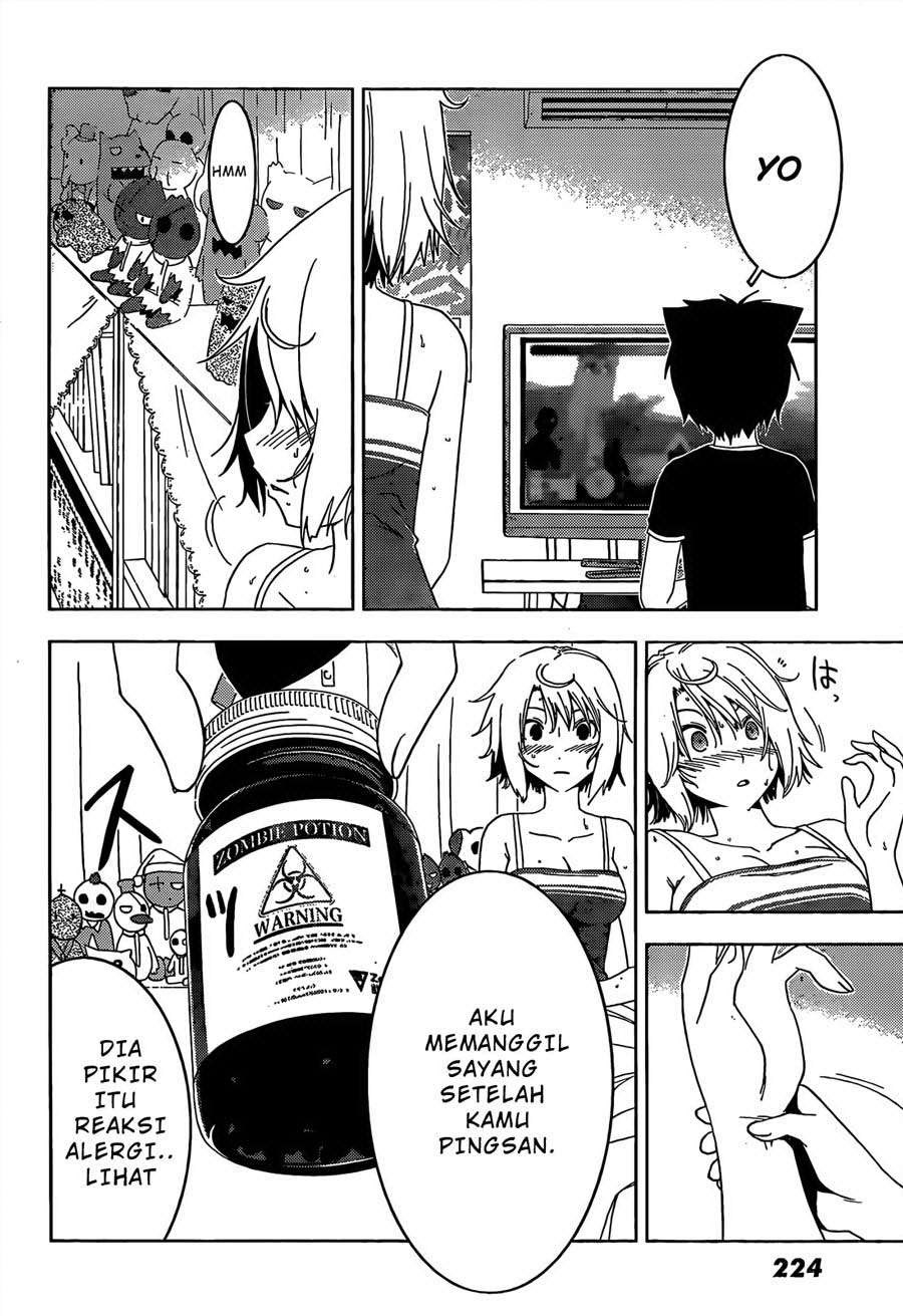 Sankarea Chapter 24 Gambar 20