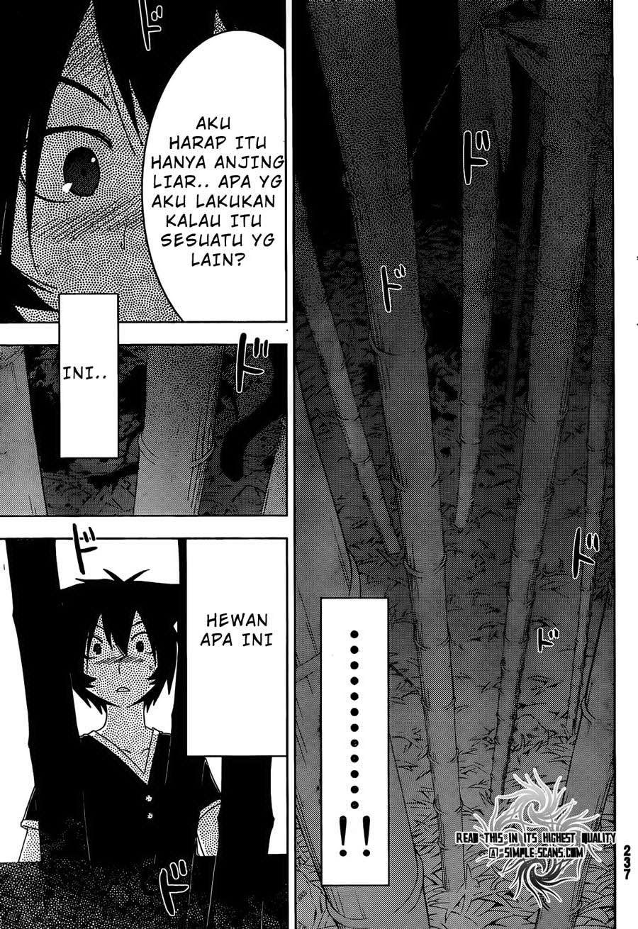 Sankarea Chapter 24 Gambar 33