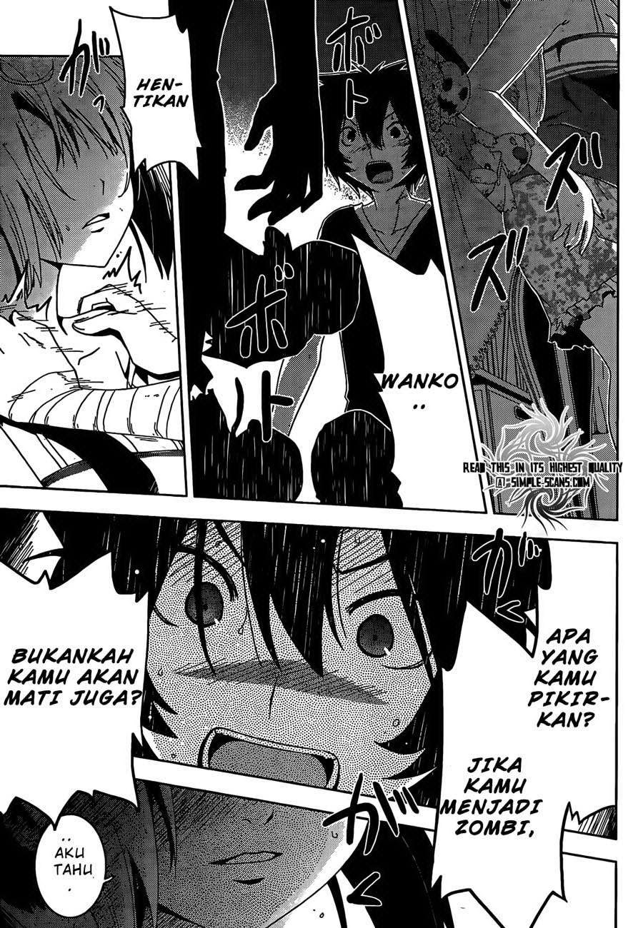 Sankarea Chapter 24 Gambar 7