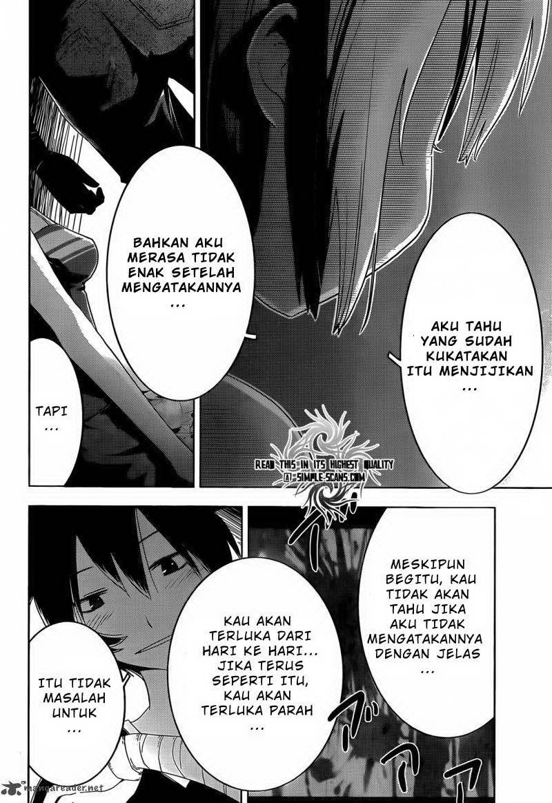 Sankarea Chapter 23 Gambar 25