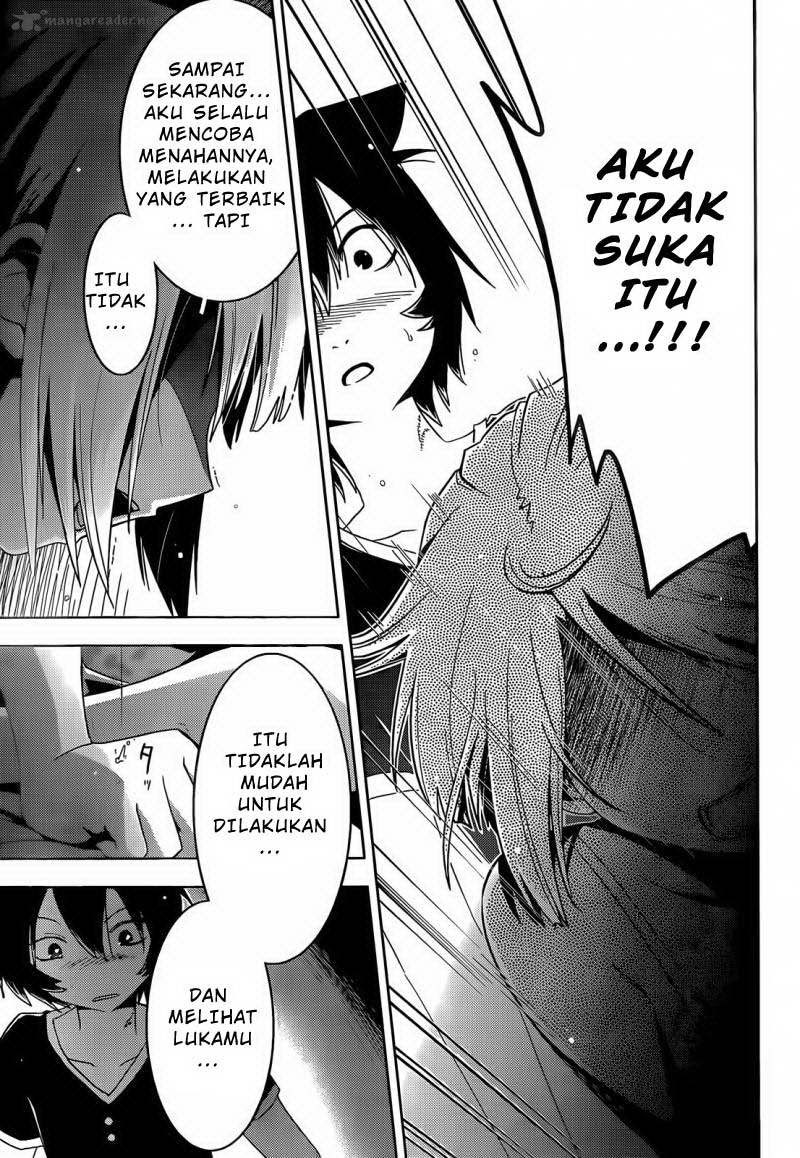 Sankarea Chapter 23 Gambar 26