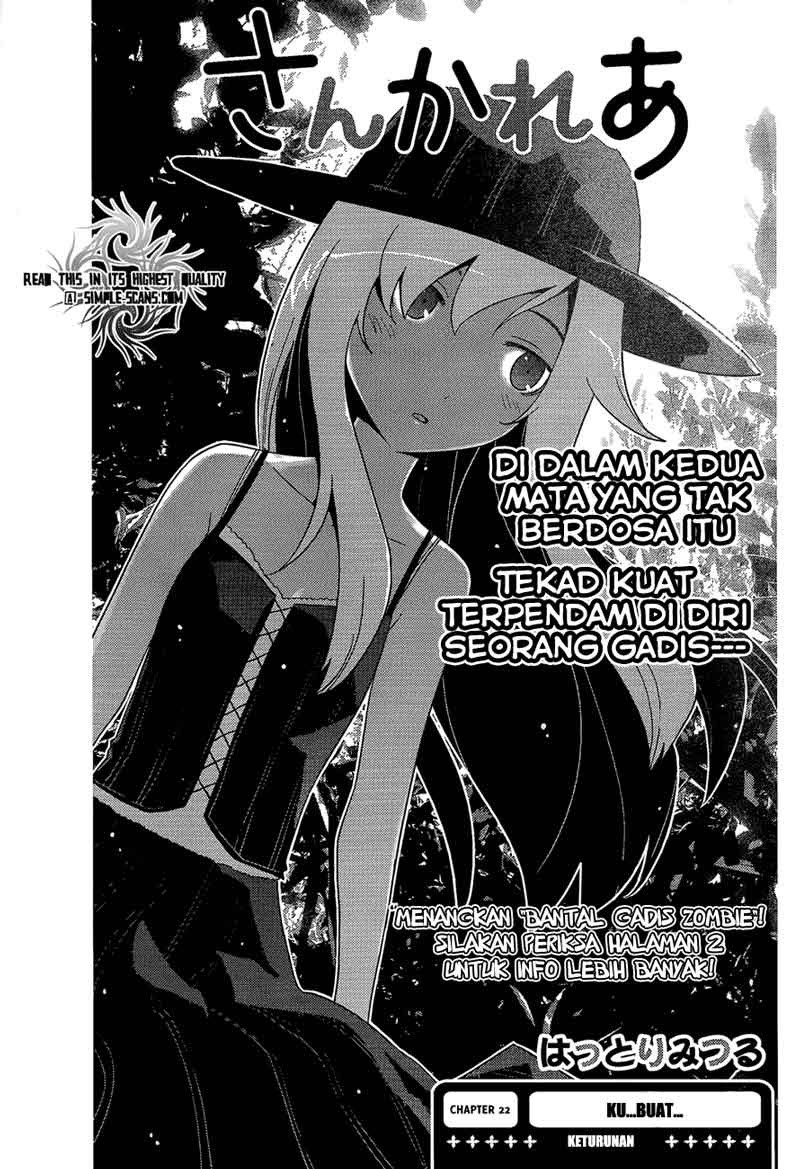 Baca Komik Sankarea Chapter 22 Gambar 1