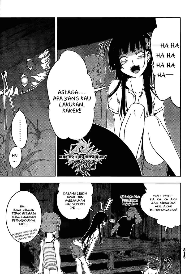 Sankarea Chapter 22 Gambar 16