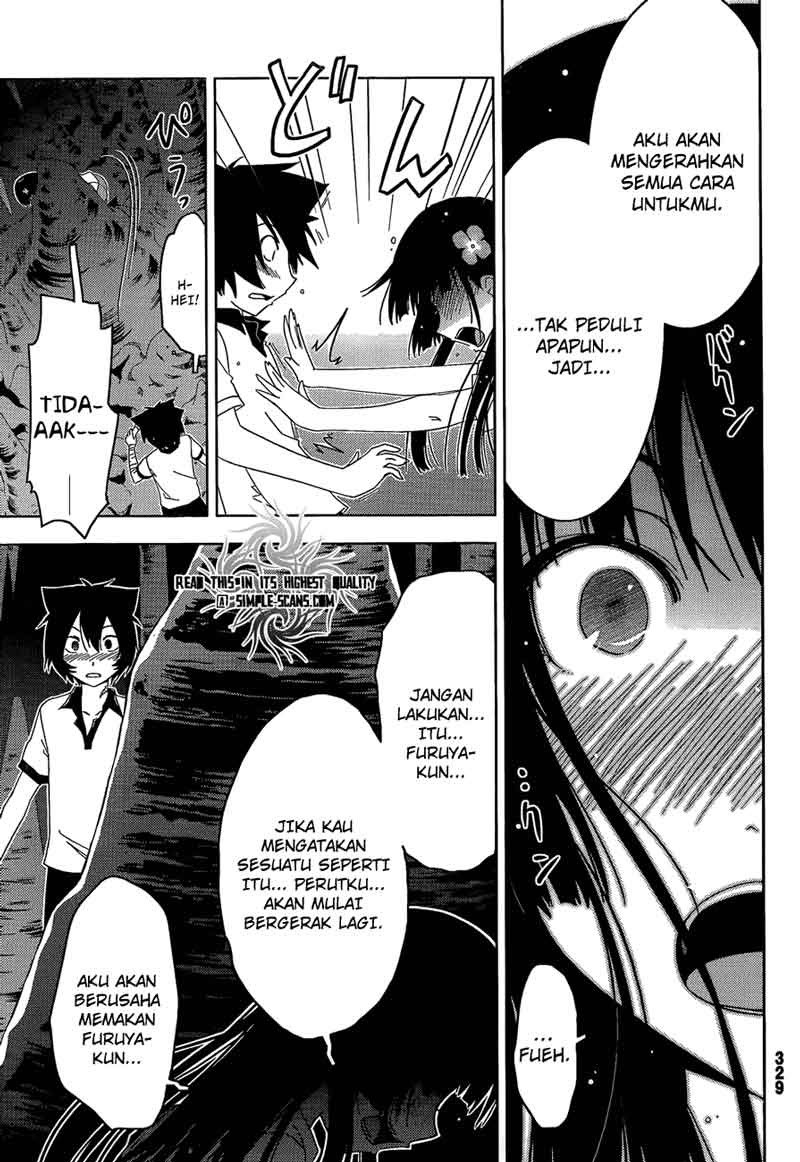 Sankarea Chapter 22 Gambar 29