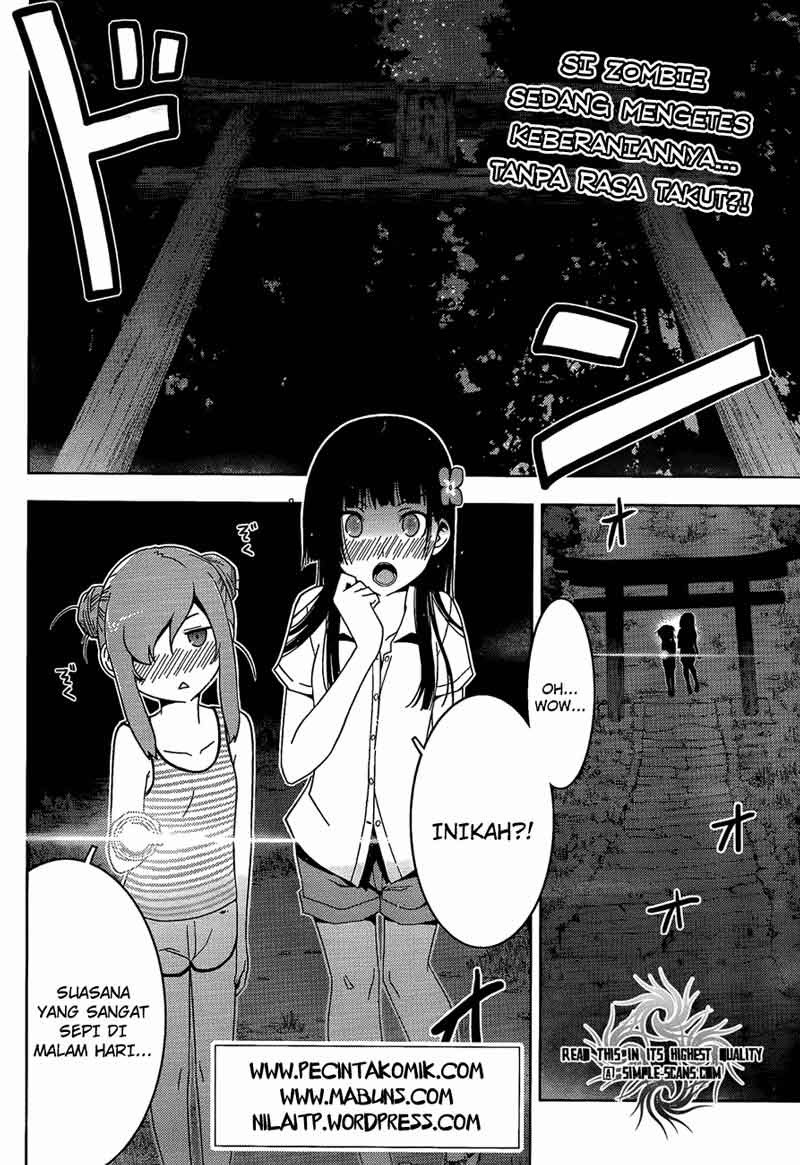 Sankarea Chapter 22 Gambar 3