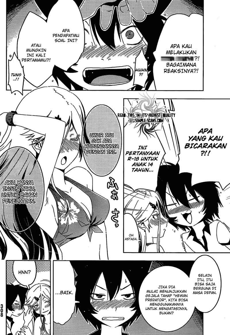 Sankarea Chapter 22 Gambar 9