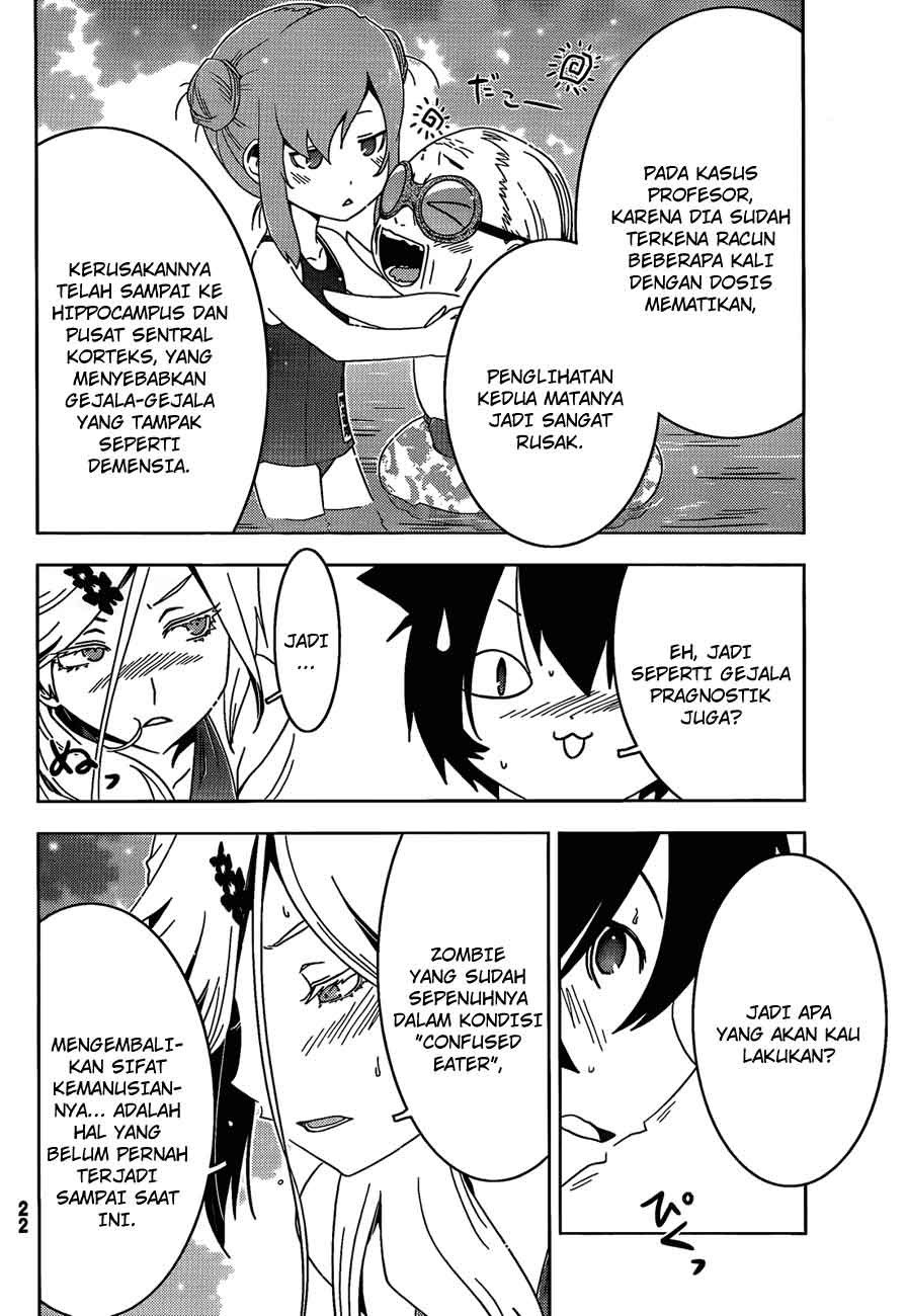 Sankarea Chapter 21 Gambar 12