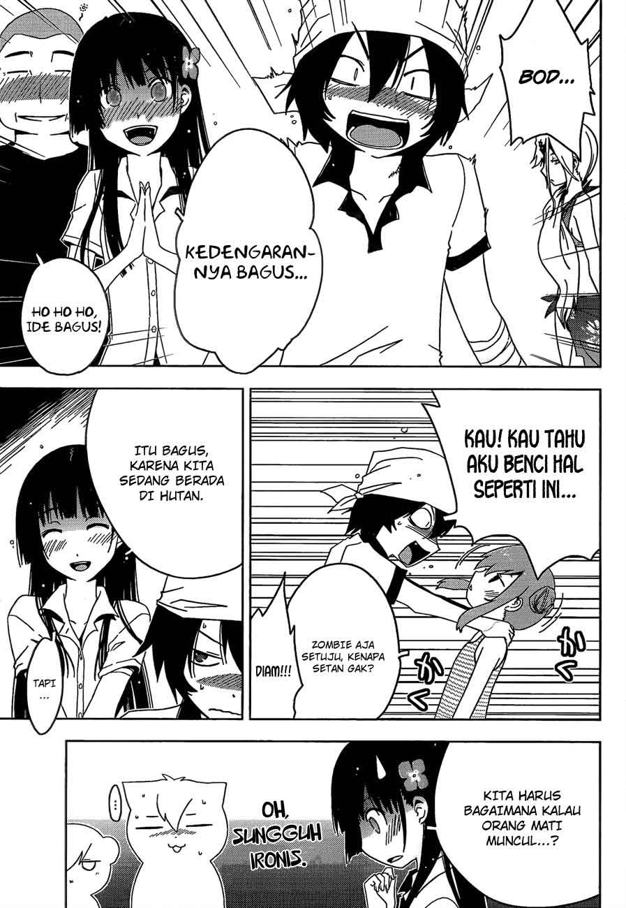 Sankarea Chapter 21 Gambar 27