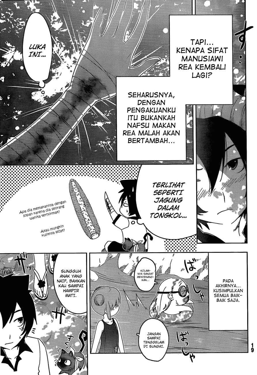 Sankarea Chapter 21 Gambar 9