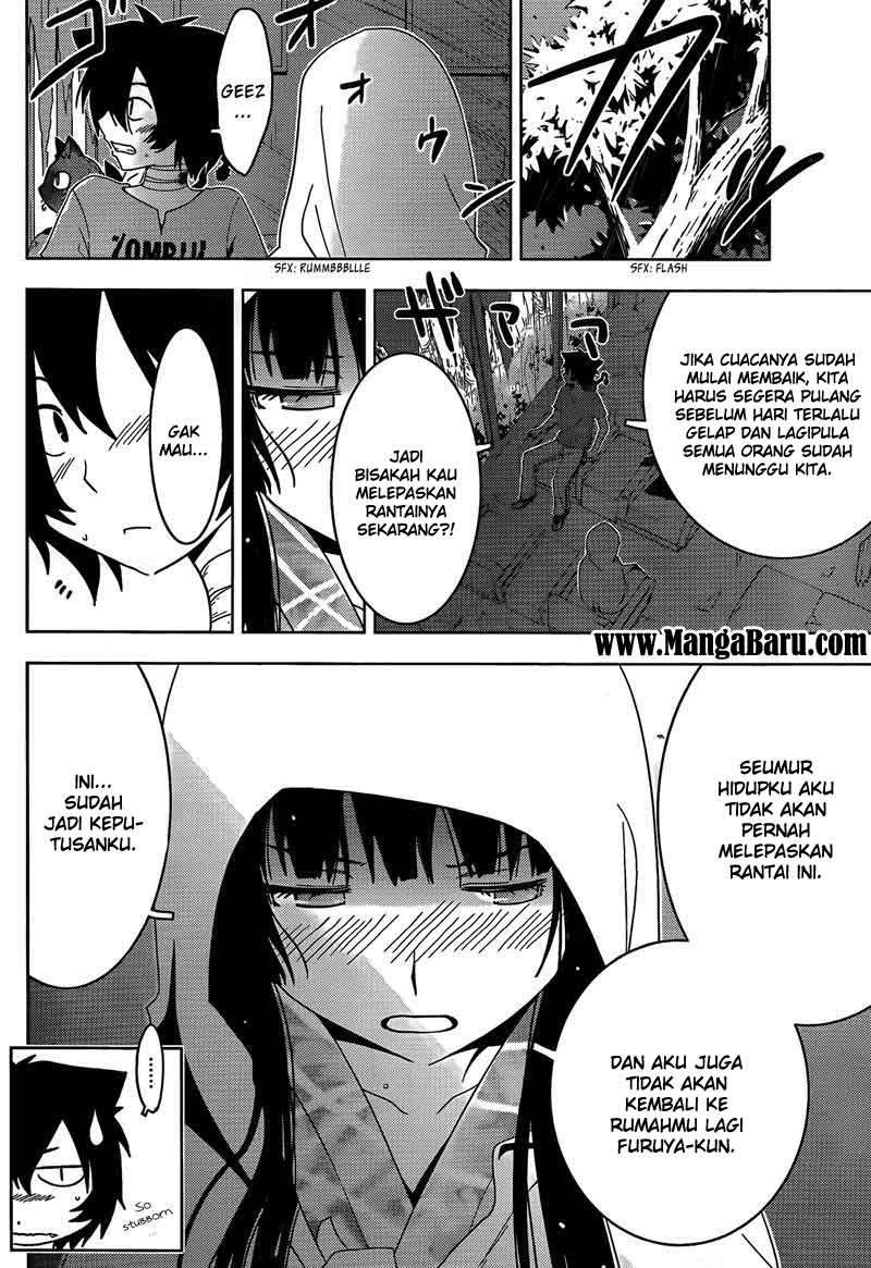 Sankarea Chapter 19 Gambar 22