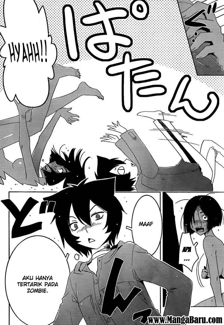 Sankarea Chapter 18 Gambar 17