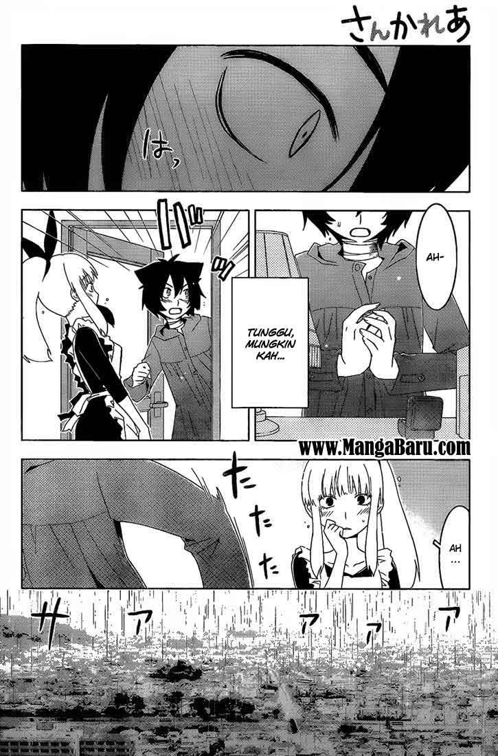 Sankarea Chapter 18 Gambar 25