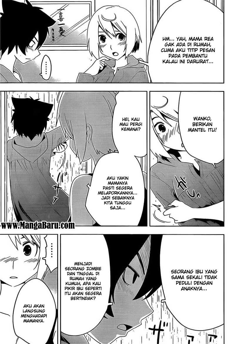 Sankarea Chapter 17 Gambar 17