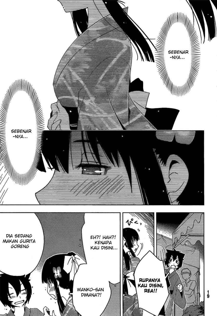 Sankarea Chapter 16 Gambar 15