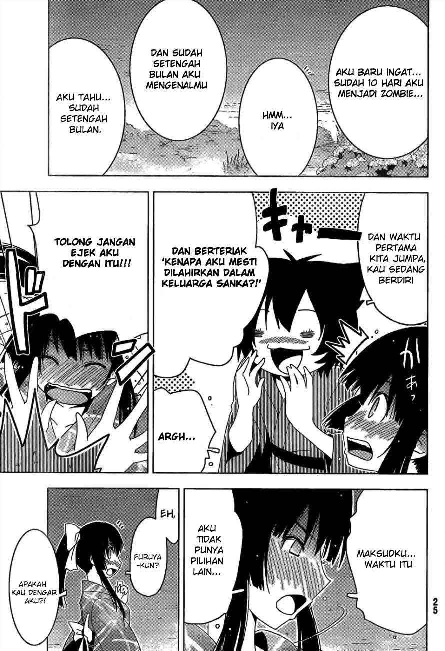 Sankarea Chapter 16 Gambar 21