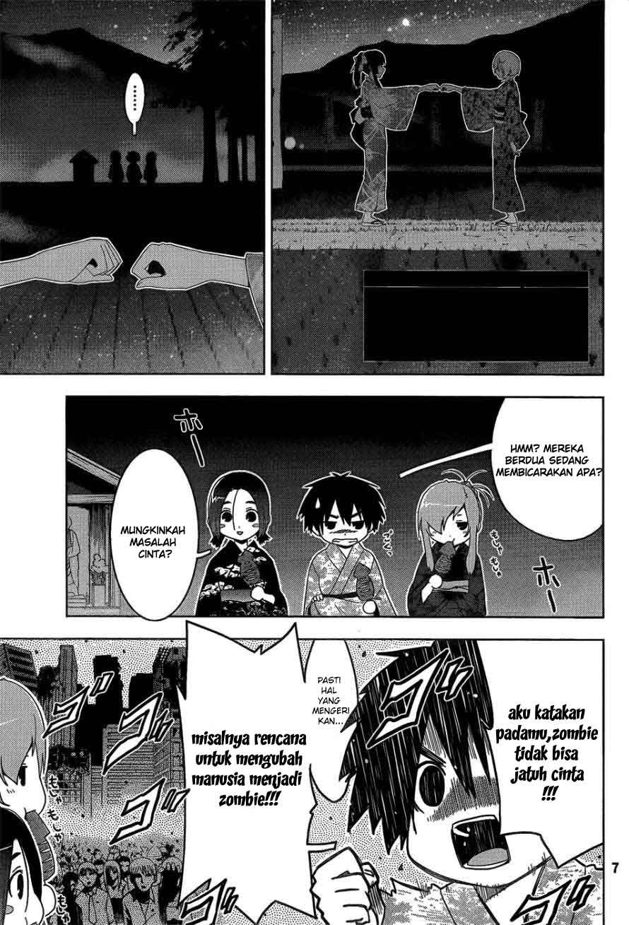 Sankarea Chapter 16 Gambar 3