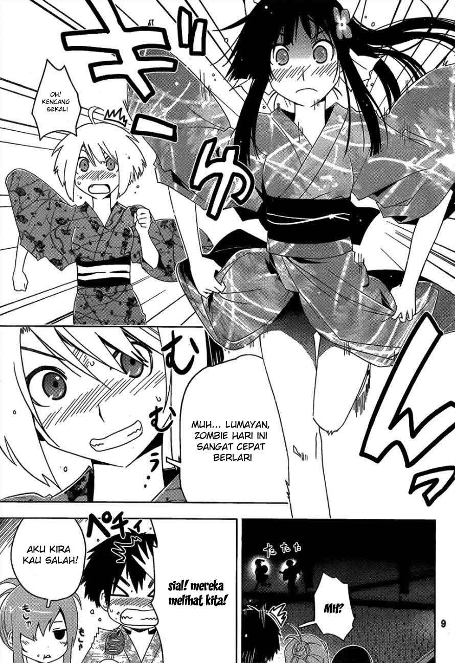 Sankarea Chapter 16 Gambar 5
