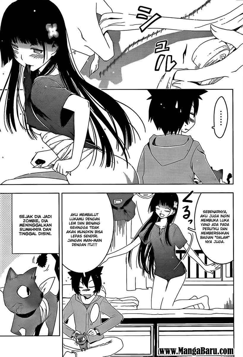 Sankarea Chapter 14.5 Gambar 6