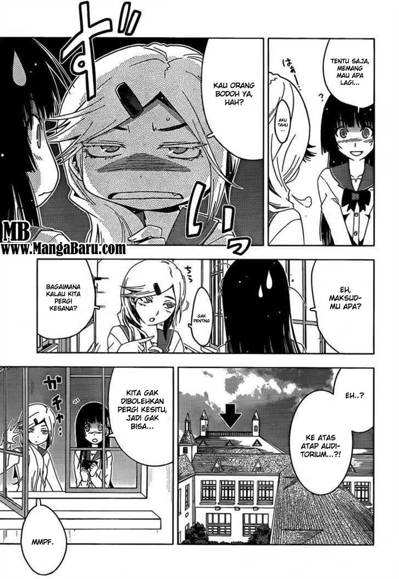 Sankarea Chapter 13 Gambar 11