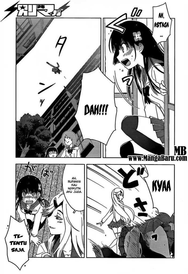 Sankarea Chapter 13 Gambar 14