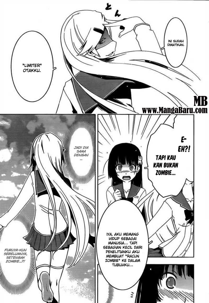 Sankarea Chapter 13 Gambar 16