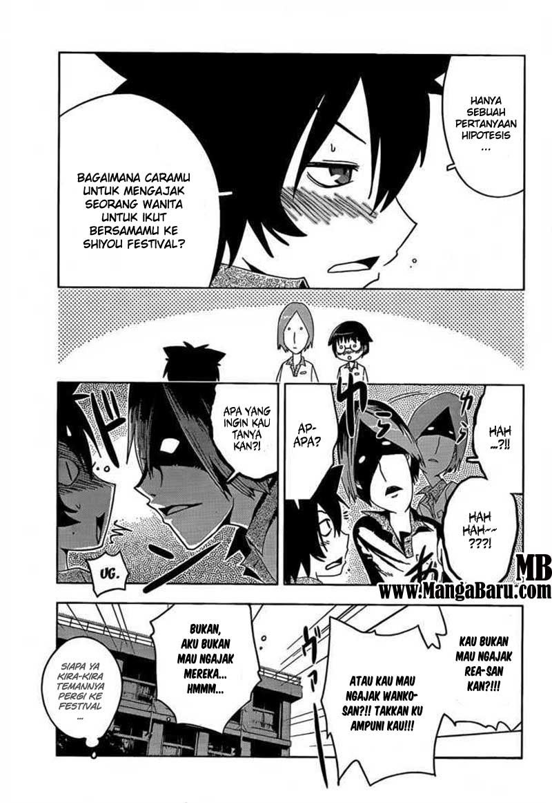 Sankarea Chapter 13 Gambar 18