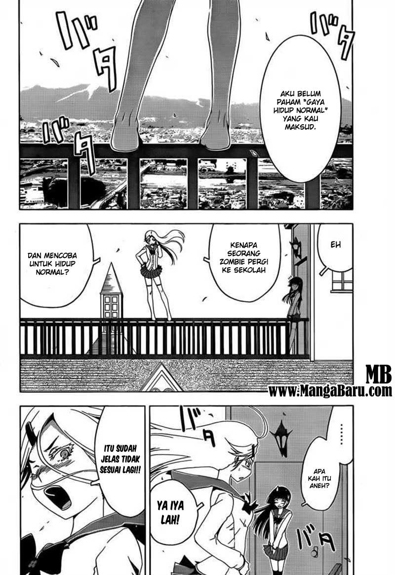 Sankarea Chapter 13 Gambar 19