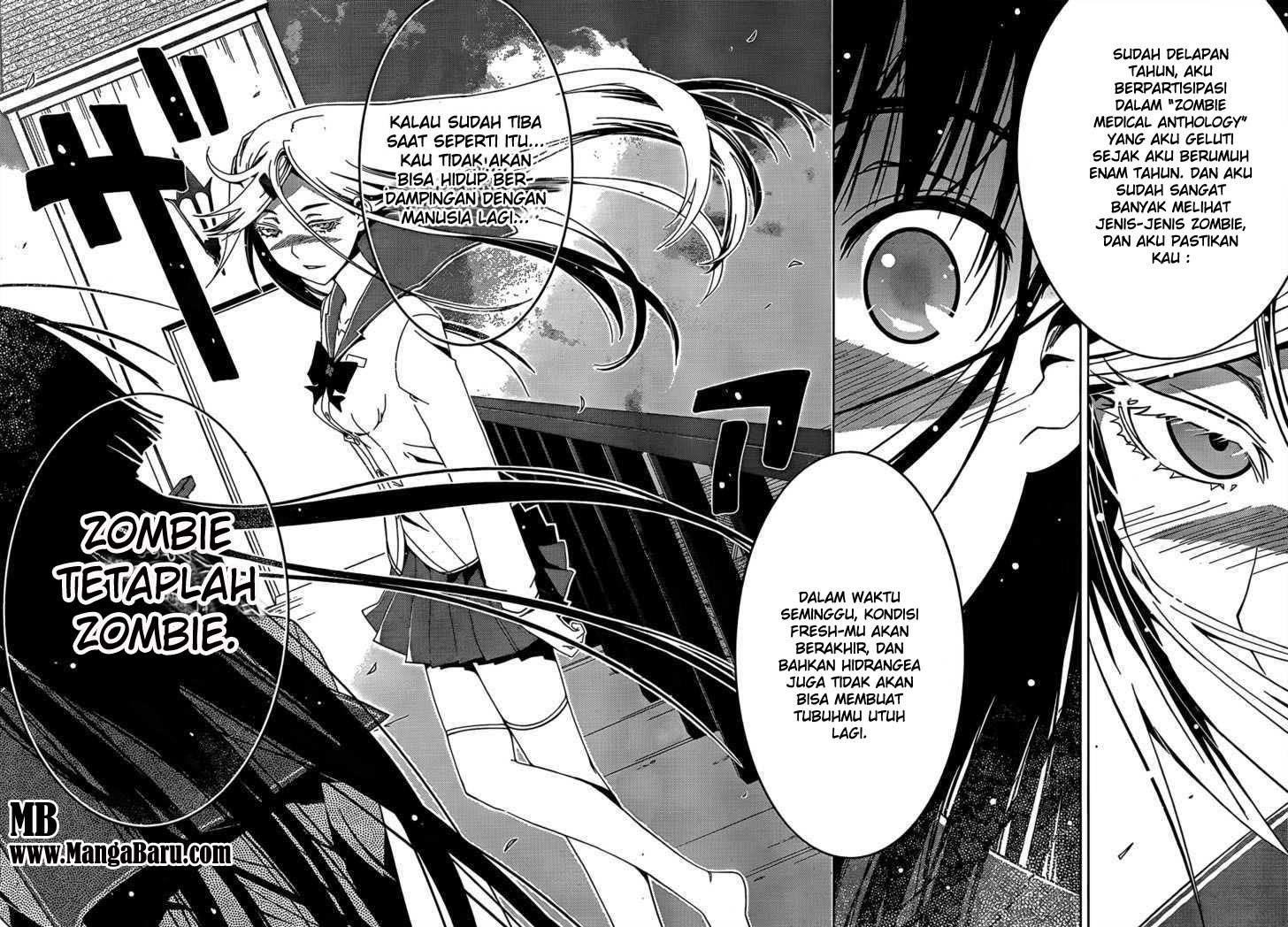 Sankarea Chapter 13 Gambar 21