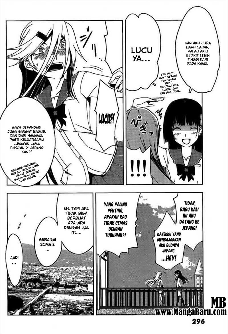Sankarea Chapter 13 Gambar 24