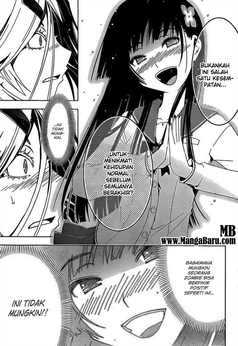Sankarea Chapter 13 Gambar 25