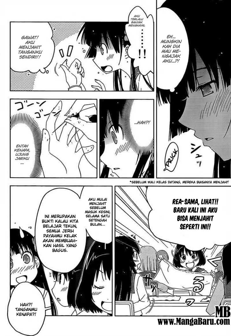 Sankarea Chapter 13 Gambar 6