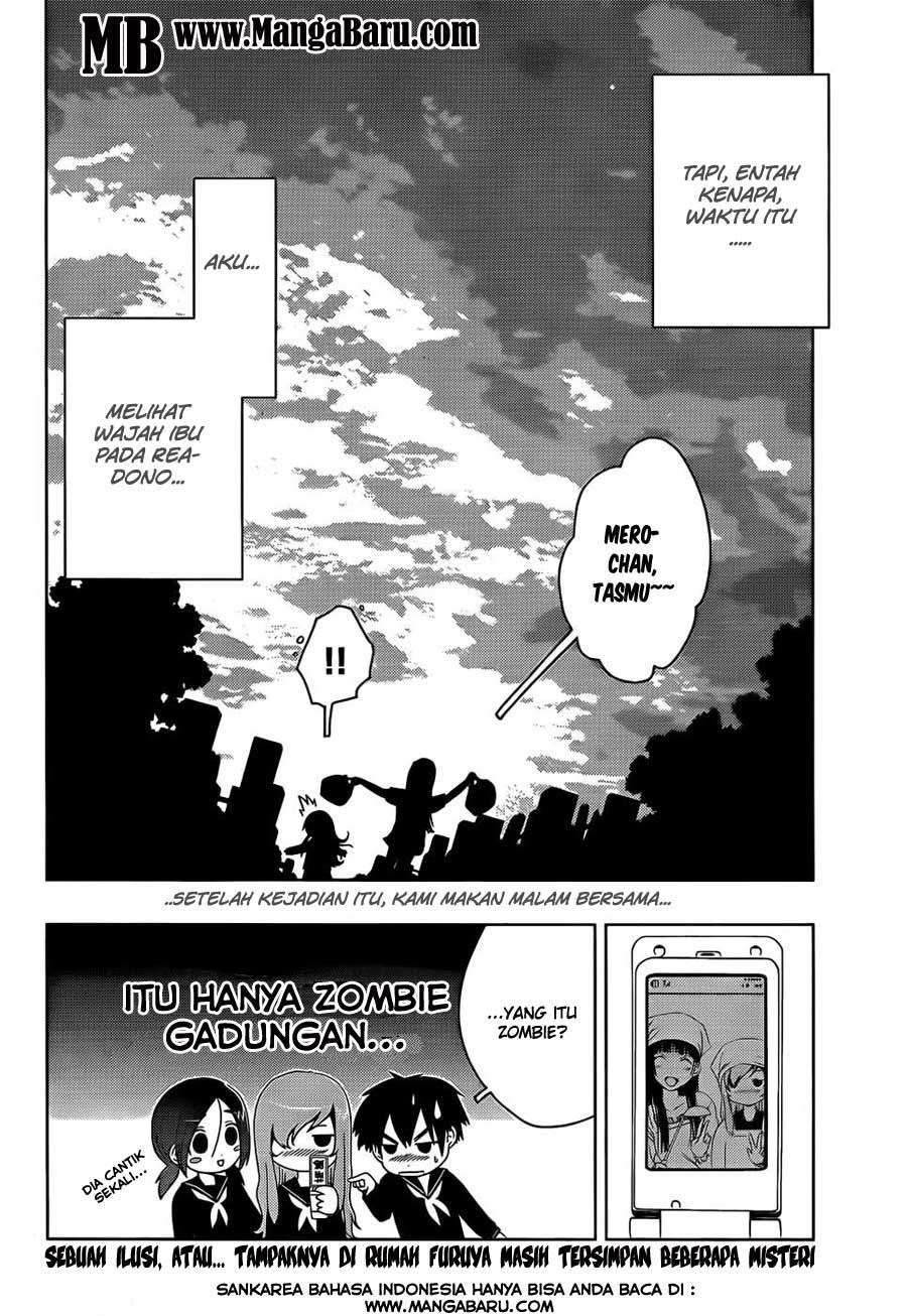 Sankarea Chapter 12 Gambar 18
