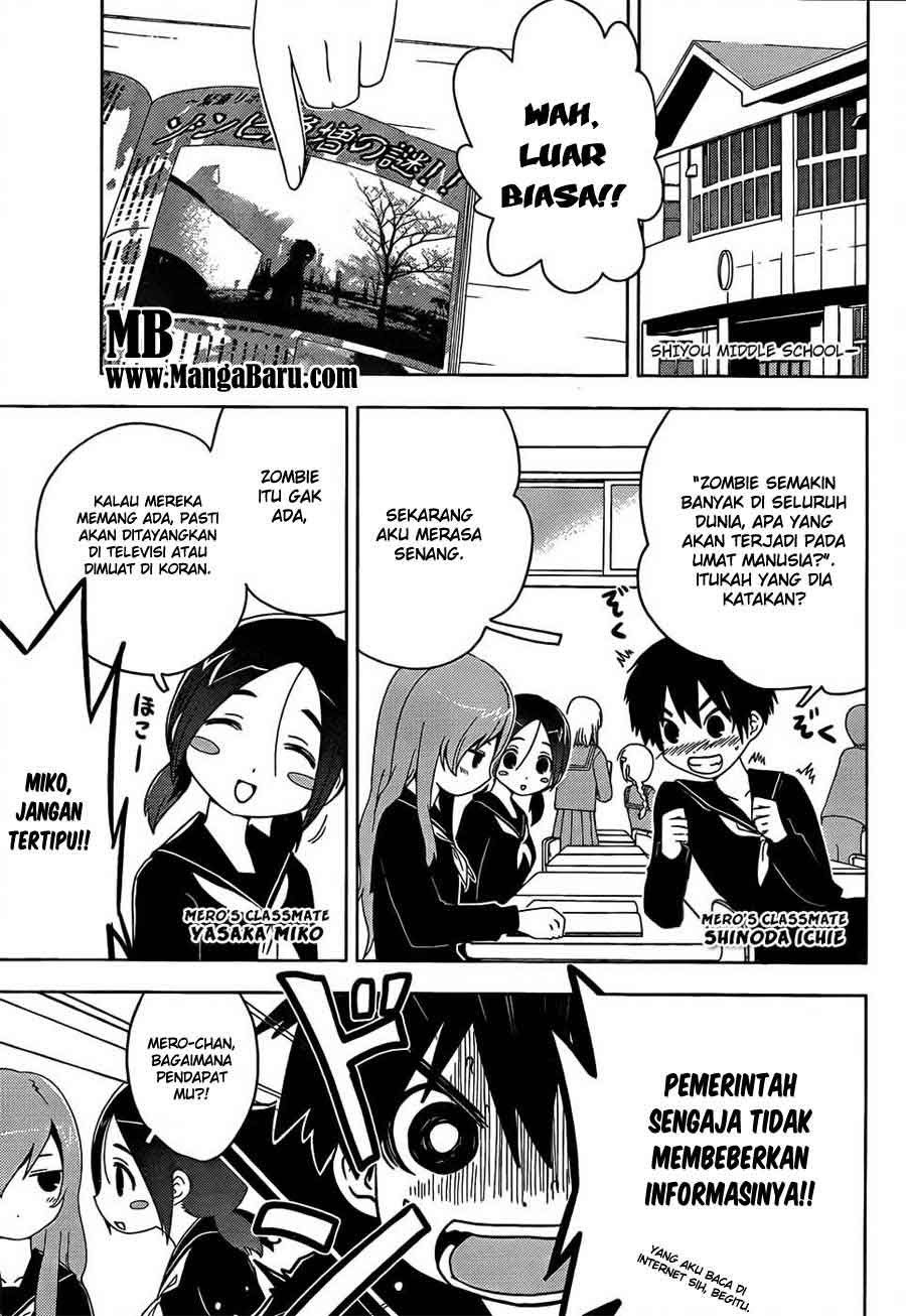Sankarea Chapter 12 Gambar 5